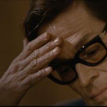 Willem Dafoe in un primo piano tratto dal film Pasolini