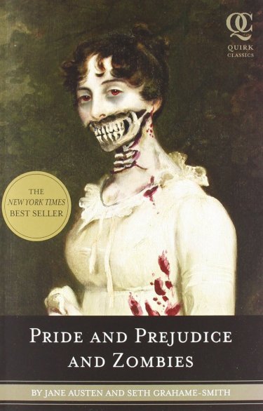 Pride and Prejudice and Zombies - copertina del libro