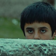Sivas: Doğan İzci nei panni del piccolo Aslan in una scena del film