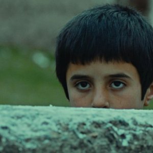 Sivas: Doğan İzci nei panni del piccolo Aslan in una scena del film