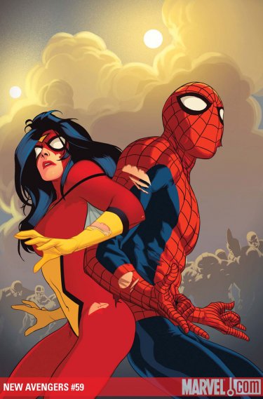 Spider Woman e Spider Man