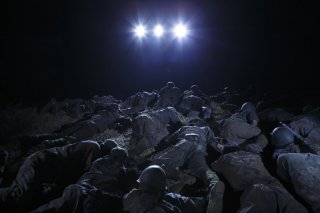 Fires on the Plain: una scena del film bellico di Shinya Tsukamoto