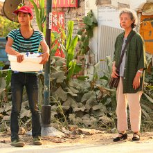 Zhong Lü con Hao Qin in Red Amnesia
