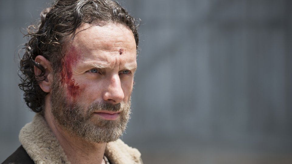 The Walking Dead: Andrew Lincoln nella premiere della stagione 5