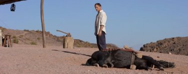 Loin des hommes: Viggo Mortensen in una scena del film