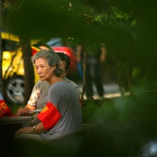 Red Amnesia: la protagonista del film, Zhong Lü, in una scena