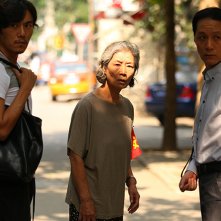 Red Amnesia: Zhong Lü insieme a Yuanzheng Feng e Hao Qin in una scena