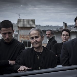 Anime nere: Peppino Mazzotta con Giuseppe Fumo in una scena del film