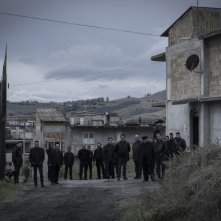 Anime nere: una foto di gruppo promozionale del film