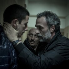 Anime nere: Fabrizio Ferracane con Giuseppe Fumo in una scena del film