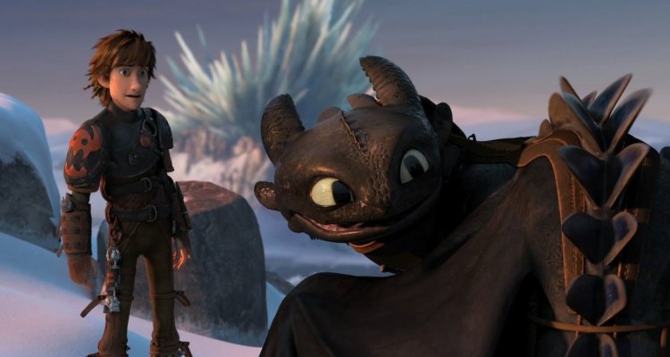 Dragons L Inizio Delle Corse Dei Draghi