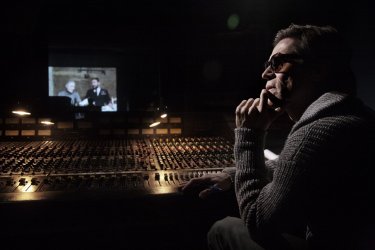 Pasolini: Willem Dafoe in una scena del film di Abel Ferrara