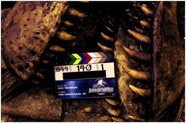 Jurassic World, fine delle riprese: ecco una foto dal set!