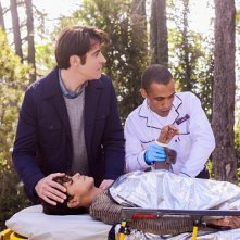 Extant: Goran Visnjic in una scena dell'episodio What on Earth Is Wrong?