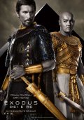 Locandina italiana di Exodus - Dei e Re