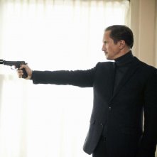 Benno Fürmann in una scena di A Hitman’s Solitude Before the Shot