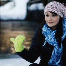 Schweizer Helden: Aylin Maurer in una scena del film