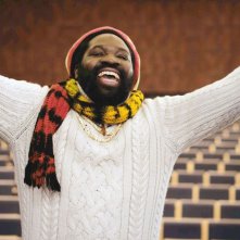 Schweizer Helden: Komi Togbonou in una scena del film