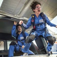 Volker Bruch con Victoria Mayer in una scena di Tour de Force