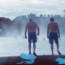 Land Ho!: Paul Eenhoorn nelle acque islandesi con Earl Lynn Nelson in una scena