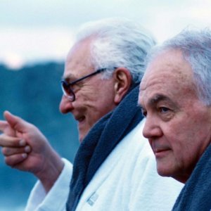 Land Ho!: Paul Eenhoorn e Earl Lynn Nelson, pensionati in Islanda, in una scena