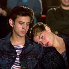 Dancing Arabs: Tawfeek Barhom insieme a Danielle Kitzis in una scena del film