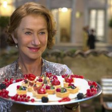 Amore, Cucina e... Curry:  Helen Mirren nei panni di Madame Mallory in una scena del film