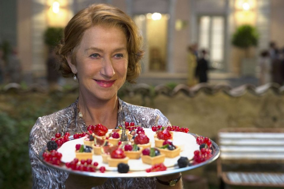Amore, Cucina e... Curry:  Helen Mirren nei panni di Madame Mallory in una scena del film