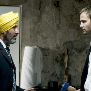 Pause: Nils Althaus in una scena del film