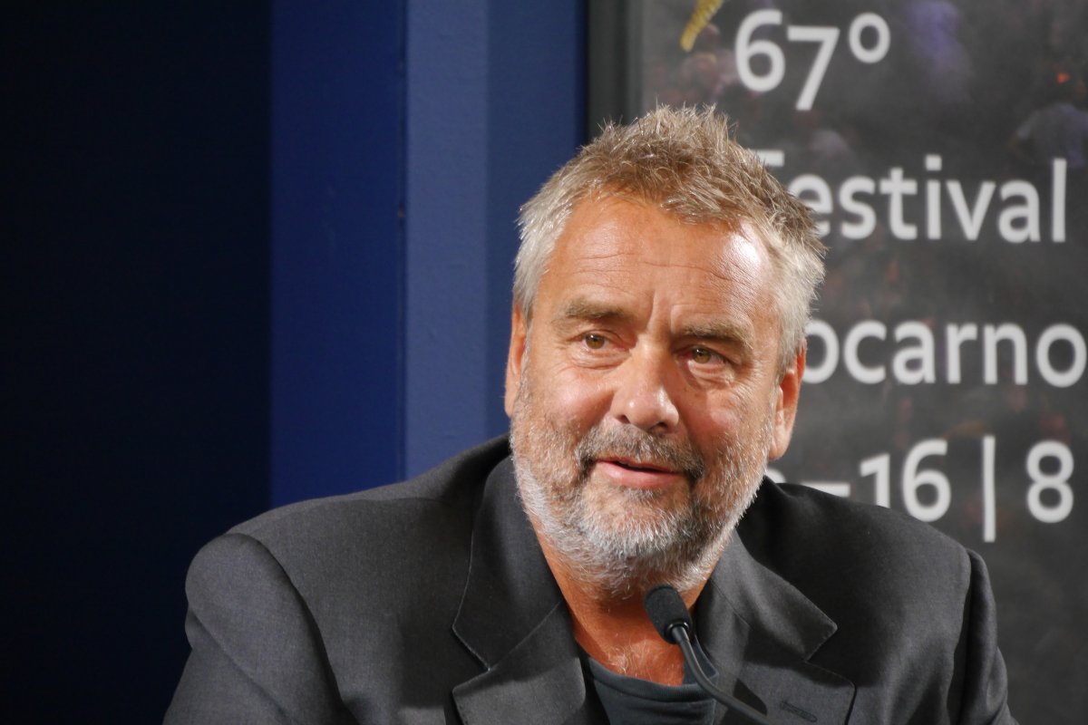 Luc Besson a Locarno: 'Chi ha paura di rischiare non faccia il regista ...