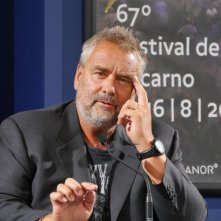 Lucy: Luc Besson presenta il film in conferenza stampa a Locarno 2014