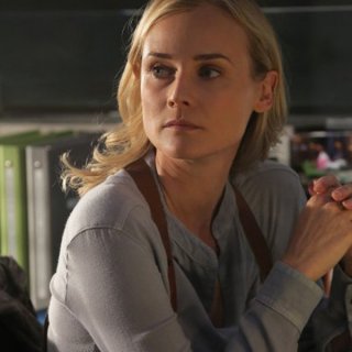The Bridge: Diane Kruger in una scena dell'episodio Eye of the Deep