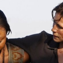 The Last Ship: Rhona Mitra nell'episodio SOS