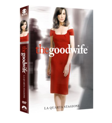 La cover del DVD di The Good Wife - Stagione 4