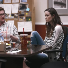 Sequestered: una scena con Summer Glau nell'episodio 1 More