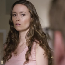 Sequestered: una scena dell'episodio What's in the Box con Summer Glau
