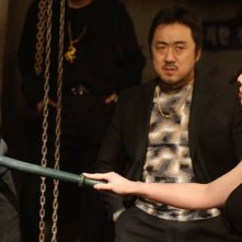 One on One: Ji-hye Ahn con Ma Dong-seok in una scena del film diretto da Kim Ki-duk