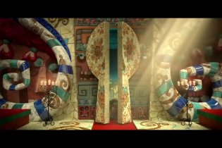 Trailer 2 - Book of Life
