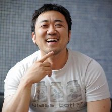Locandina di Ma Dong-seok