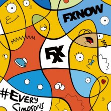 I Simpson: un poster promozionale per la nuova stagione