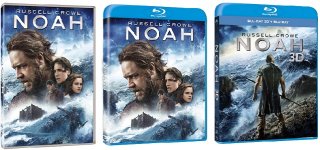 Le cover homevideo di Noah