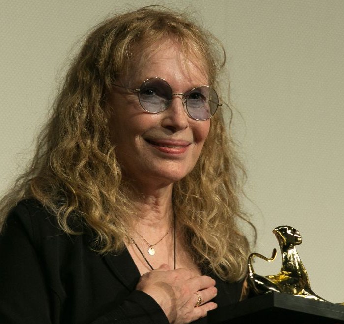 Mia Farrow a Locarno 2014