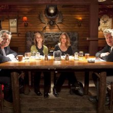Twin Peak: David Lynch chiacchiera con la famiglia Palmer