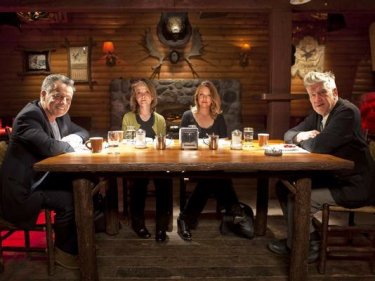 Twin Peak: David Lynch chiacchiera con la famiglia Palmer