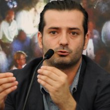 Un primo piano di Bonifacio Angius, regista di Perfidia, film italiano in concorso a Locarno 2014