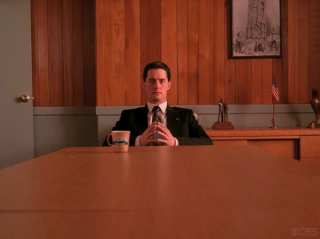 I segreti di Twin Peaks: Kyle MacLachlan in una scena