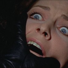 Una scena de L'uccello dalle piume di cristallo