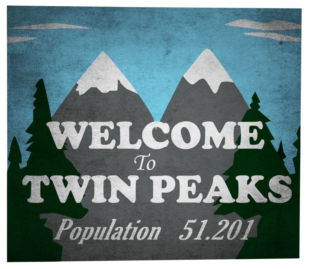 Welcome To Twin Peaks By Samsayer D4V2P06