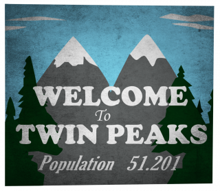I segreti di Twin Peaks: il cartello di benvenuto il città