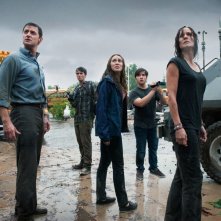 Into the Storm: una scena di gruppo tratta dal film